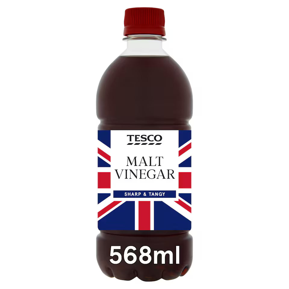 Tesco Malt Vinegar, 568ml