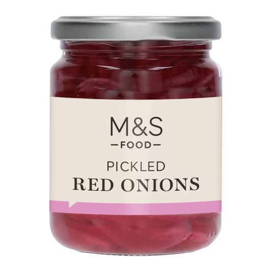 M&S Pickled Red Onions, 260g