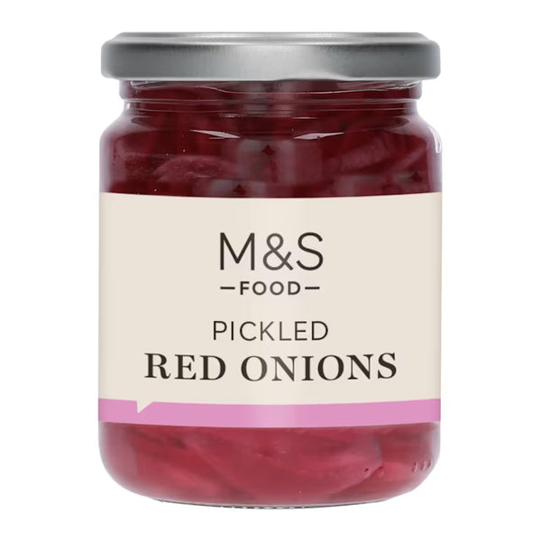 M&S Pickled Red Onions, 260g