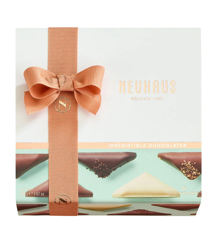 Neuhaus Dark, Milk and White 5-Piece Discovery Selection Box 104g