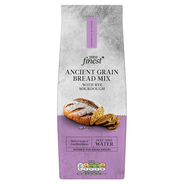 Tesco Finest Ancient Grain Bread Mix, 500g