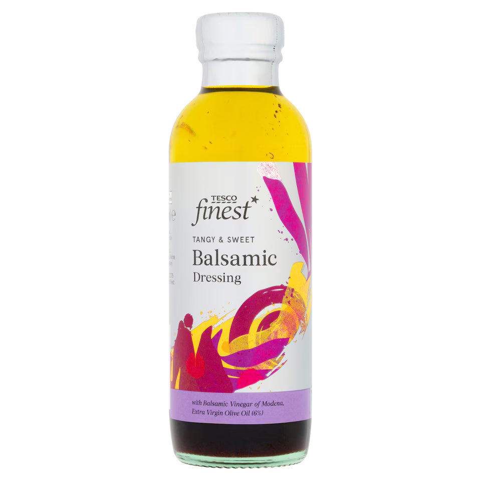 Tesco Finest Balsamic Dressing 235ml