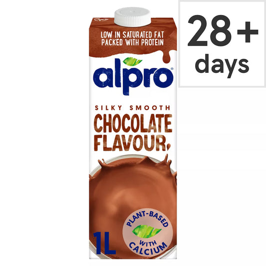 Alpro Soya Chocolate Longlife Drink Alternative 1L
