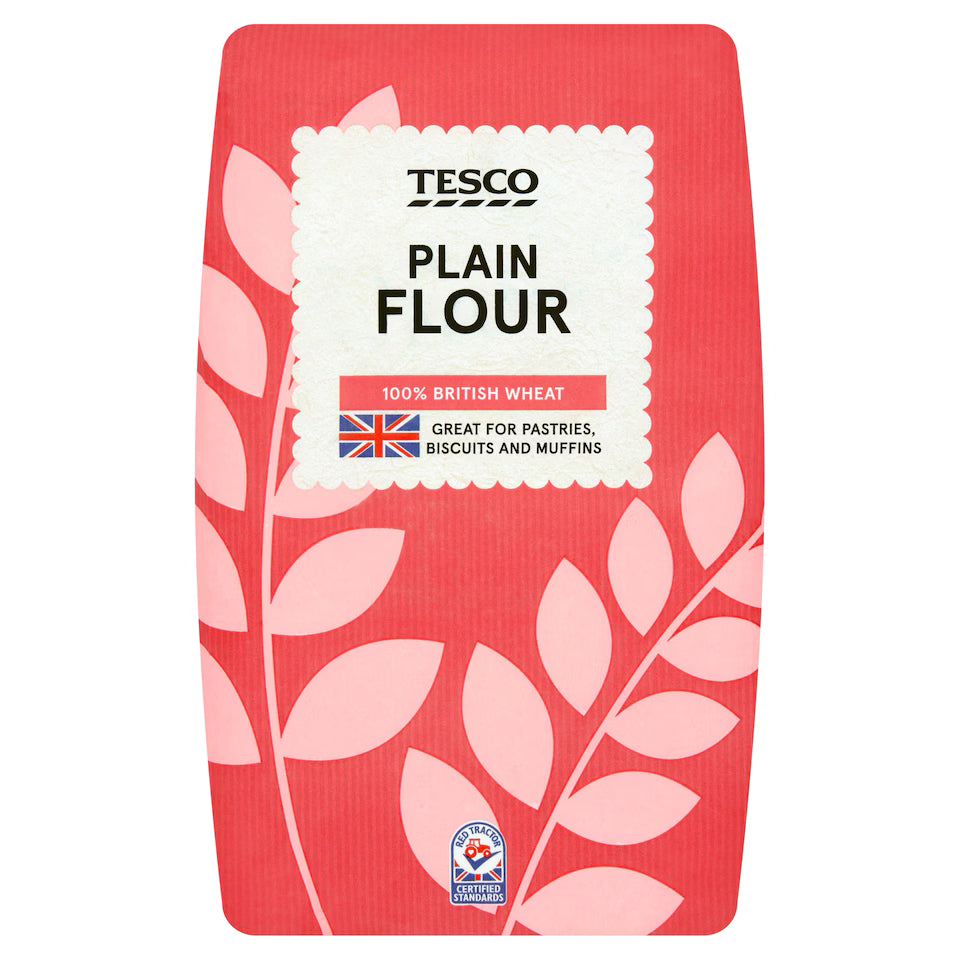 Tesco Plain Flour, 1.5kg