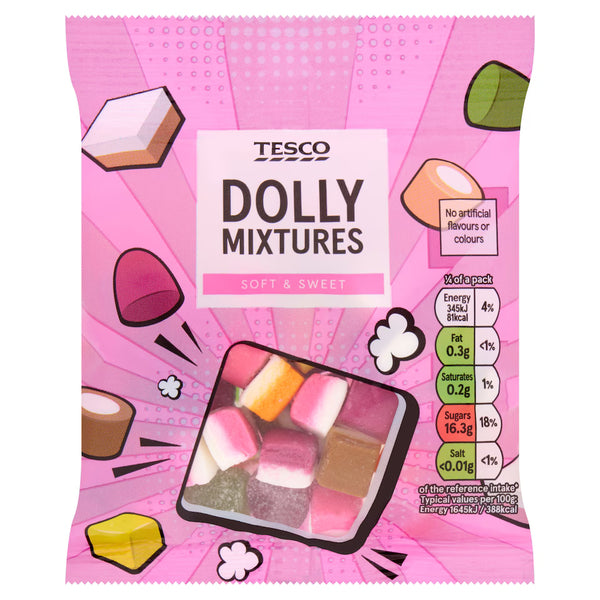 Tesco Dolly Mixtures, 85g