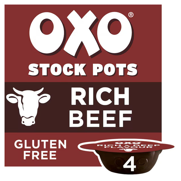 Oxo Stock Pot Rich Beef with Onion & Rosemary, 160g