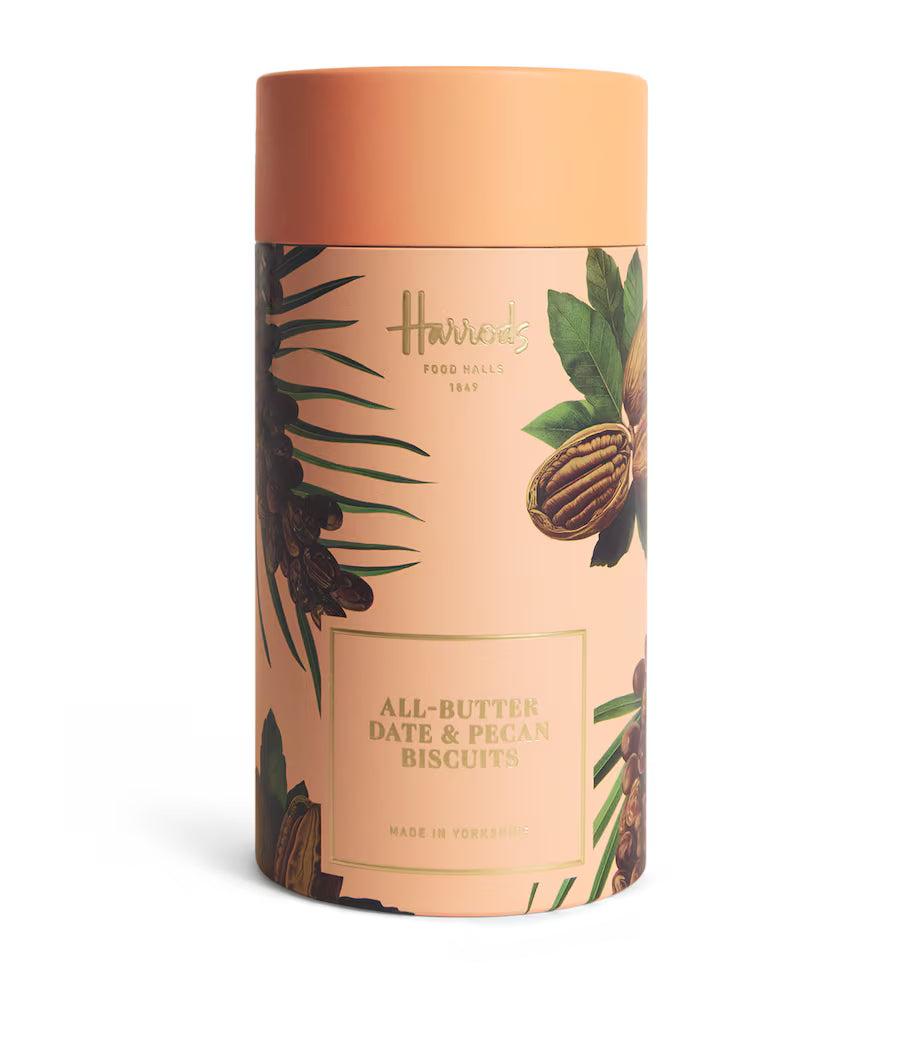 Harrods All-Butter Date and Pecan Biscuits - 200g
