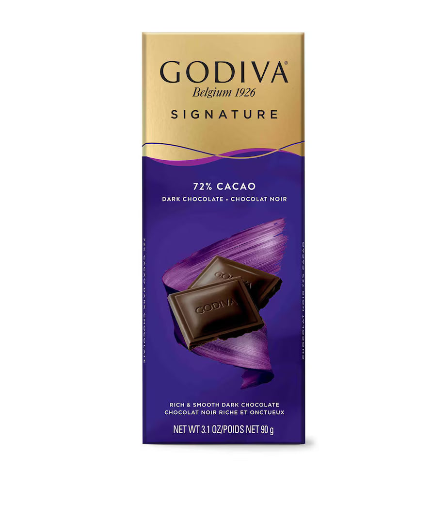 Godiva 72% Tablet - 90g