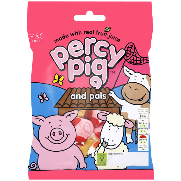 M&S Percy Pig and Pals, 170g