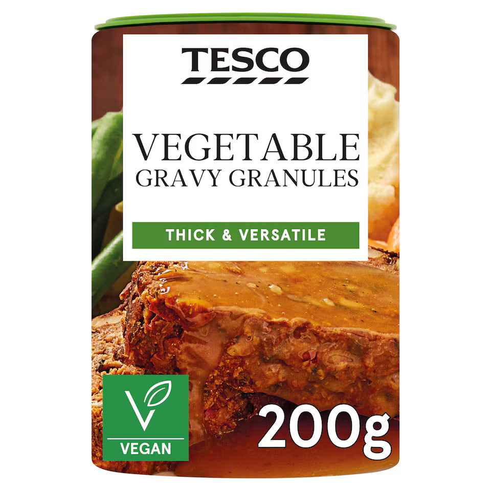Tesco Vegetable Gravy Granules, 200g