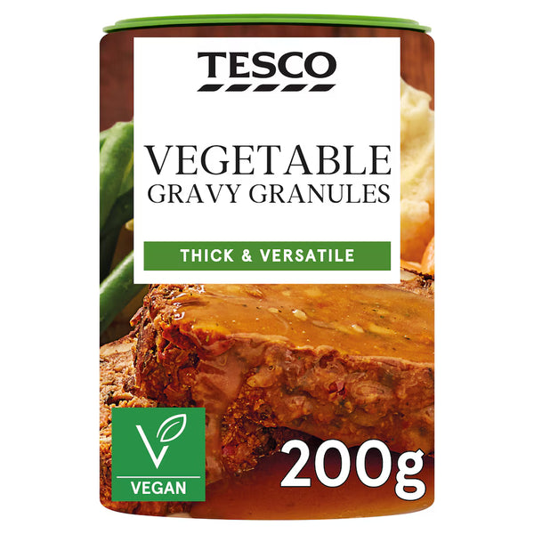 Tesco Vegetable Gravy Granules, 200g