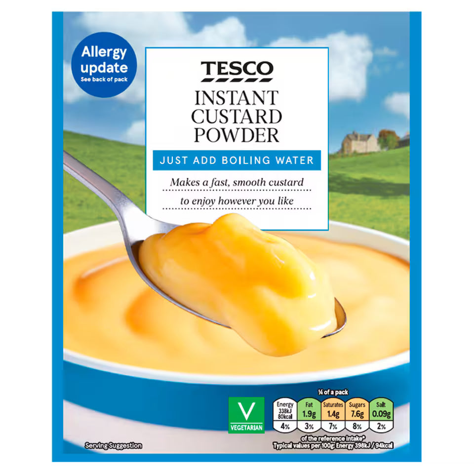 Tesco Instant Custard Mix, 76g
