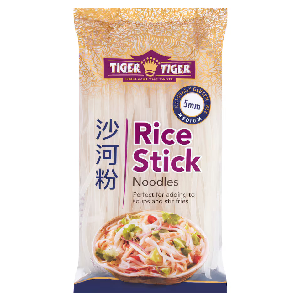 Tiger Tiger Rice Stick Noodles, 400g
