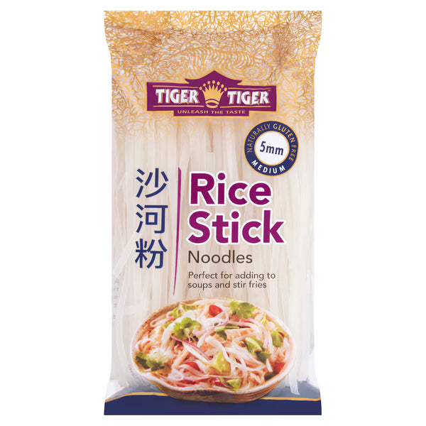Tiger Tiger Rice Stick Noodles, 400g