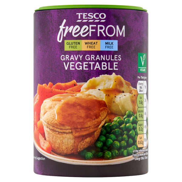 Tesco Free From Vegetable Gravy, 170g