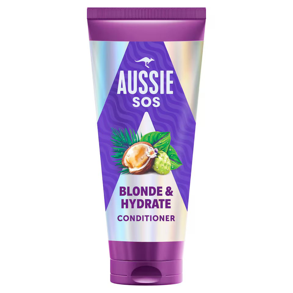 Aussie SOS Blonde & Hydrate Conditioner 200ml