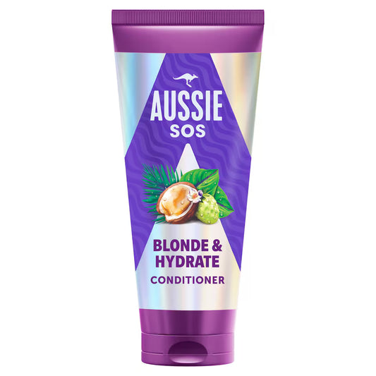 Aussie SOS Blonde & Hydrate Conditioner 200ml