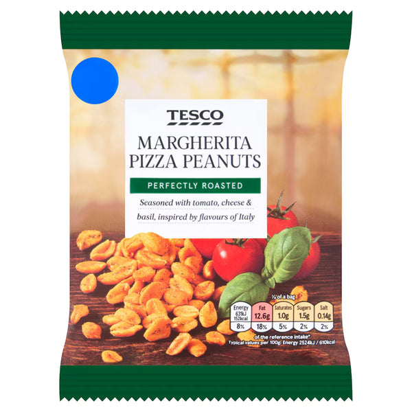 Tesco Margherita Pizza Peanuts, 200g
