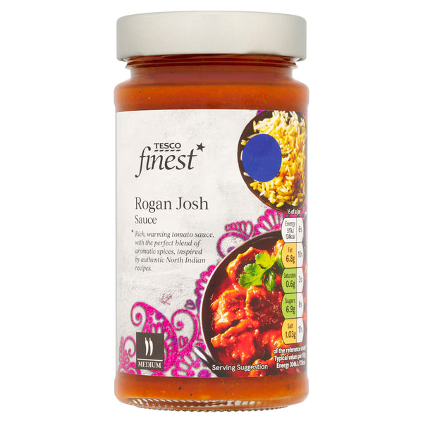 Tesco Finest Rogan Josh Sauce 340G