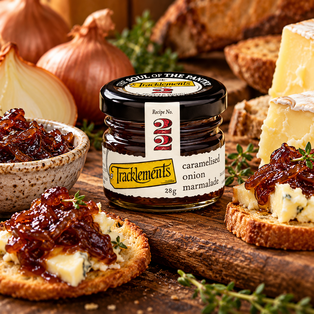 Tracklements Caramelised Onion Marmalade Mini 28g