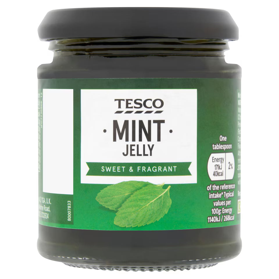 Tesco Mint Jelly, 220g
