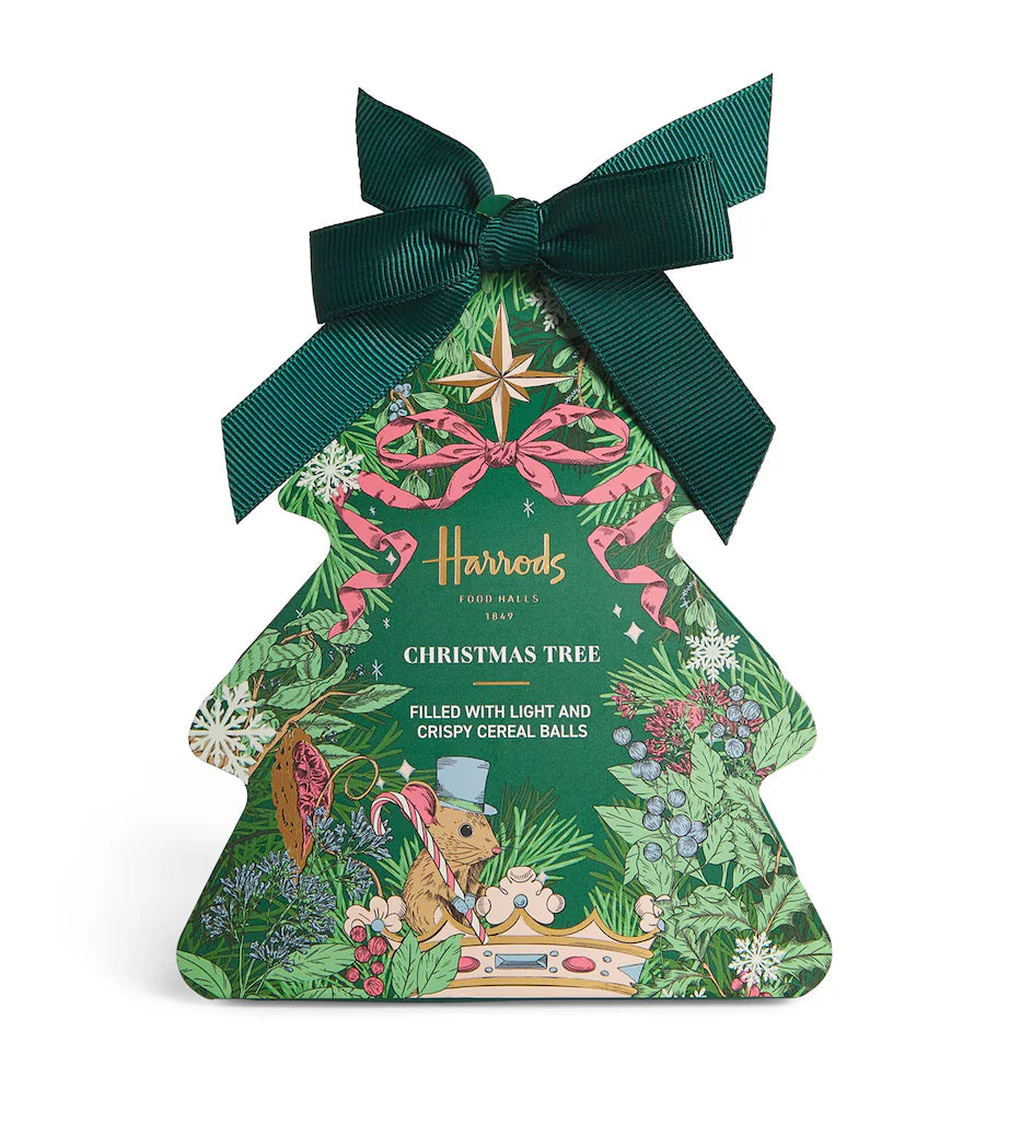 Harrods Christmas Tree with Cereal Balls - 60g
