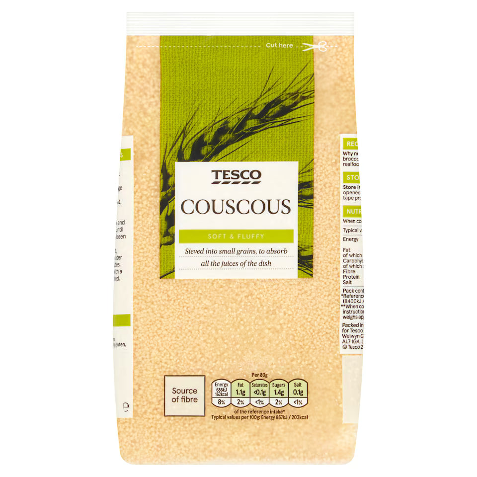 Tesco Cous Cous, 500g