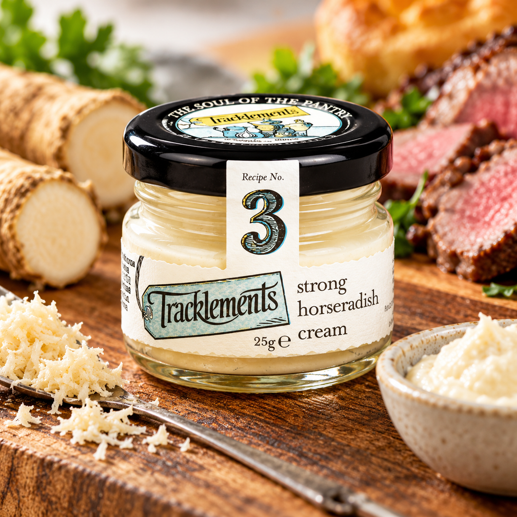 Tracklements Strong Horseradish Cream Mini 25g