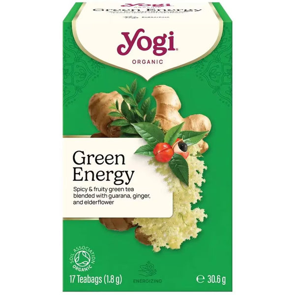 Yogi Tea Organic Green Energy 17 Tea Bags
