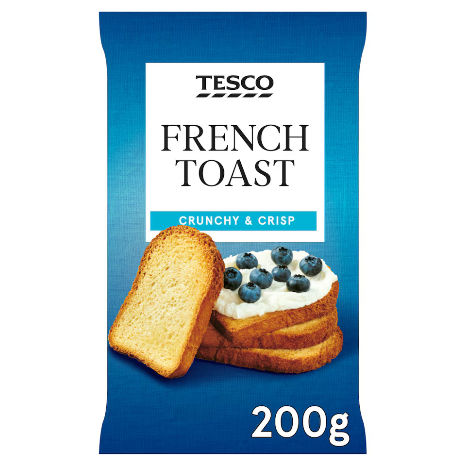 Tesco French Toast, 200g