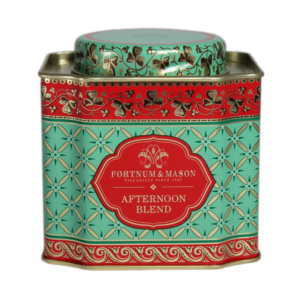 Fortnum & Mason Afternoon Blend Loose Leaf Tea Decorative Caddy 125g