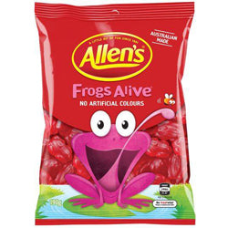 Allens Frogs Alive Jellies 190g