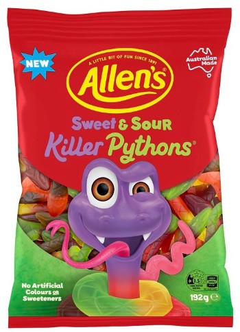 Allens Killer Pythons - Sweet & Sour 192g