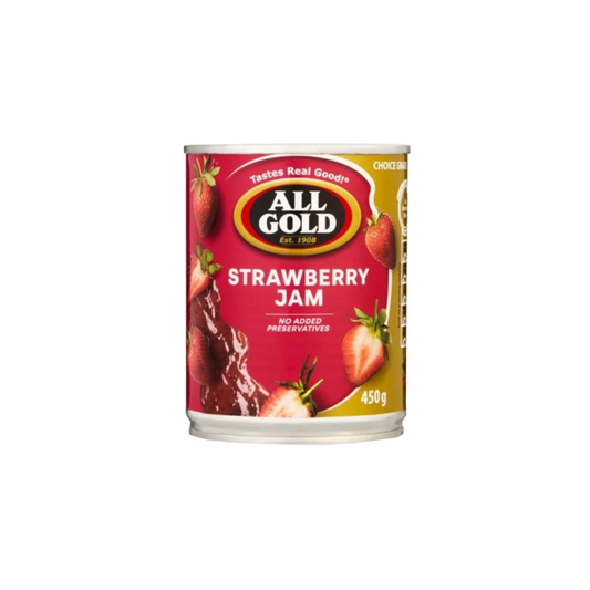 All Gold Strawberry Jam 450g