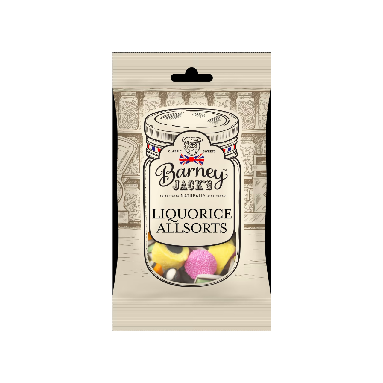 Barney Jack's Liquorice Allsorts 180g