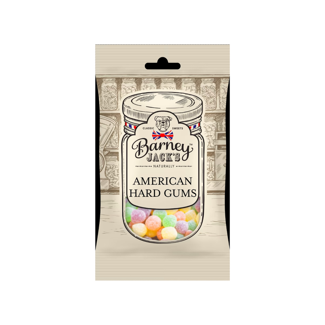 Barney Jack's American Hard Gums 200g