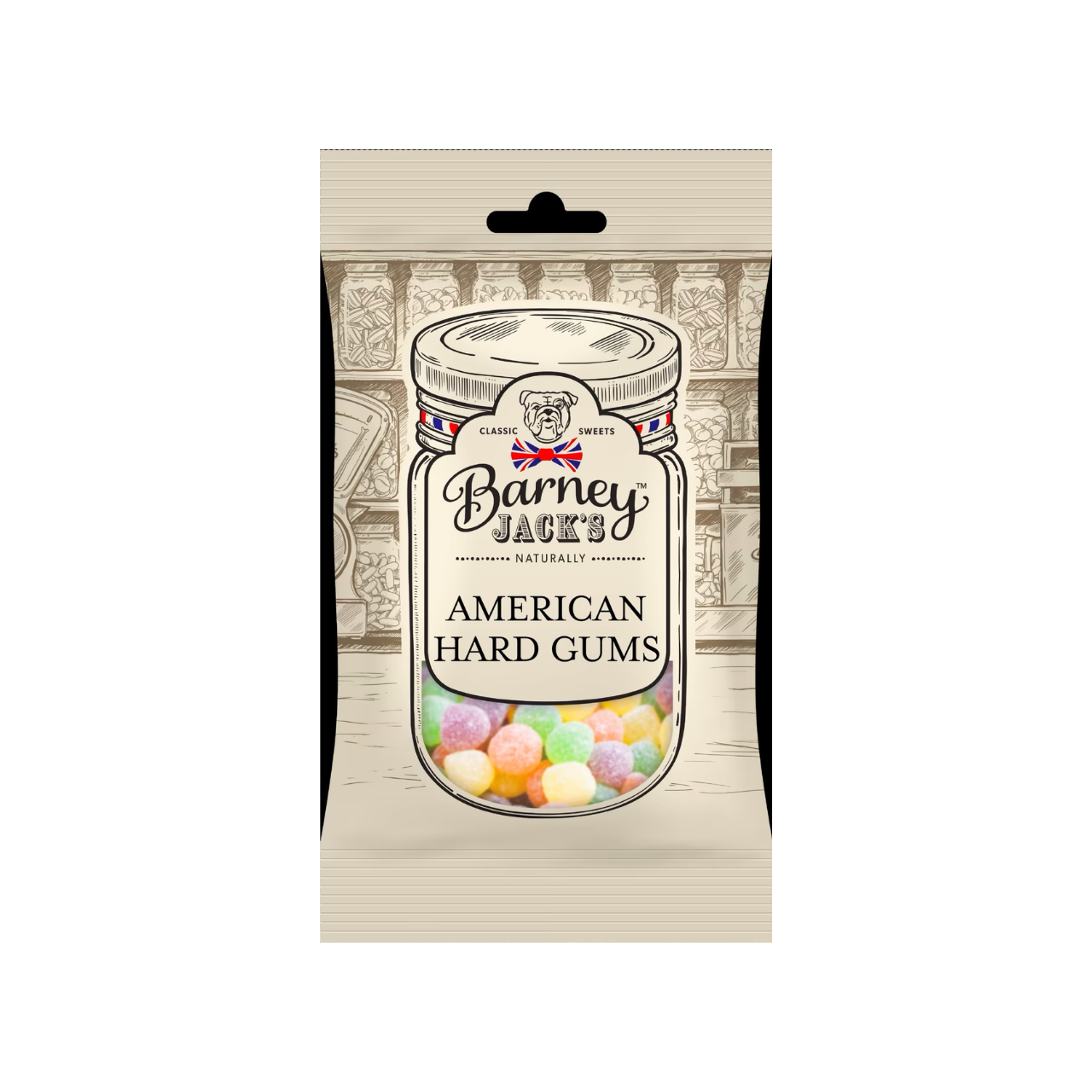 Barney Jack's American Hard Gums 200g