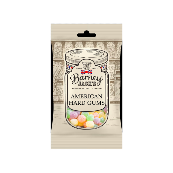 Barney Jack's American Hard Gums 200g