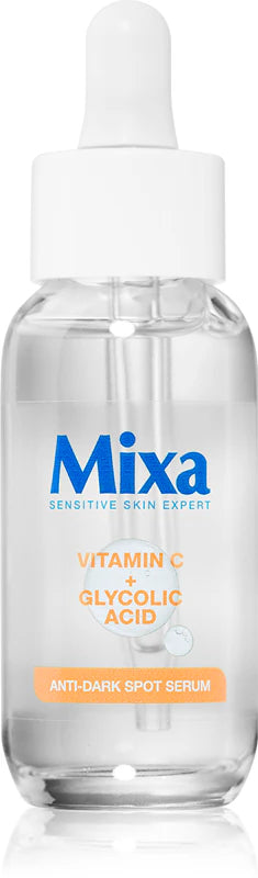 Mixa Anti-Discoloration Facial Serum, 30ml