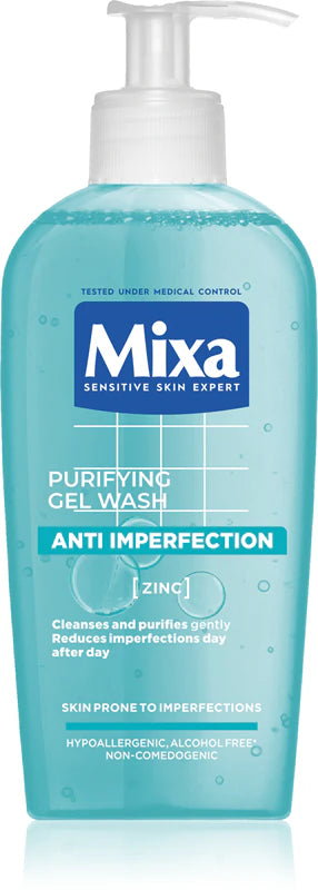 Mixa Anti-Imperfection Purifying Cleansing Gel 200ml