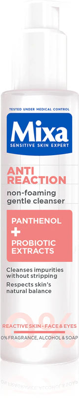 Mixa Anti-Irritation gentle cleansing gel, 150ml