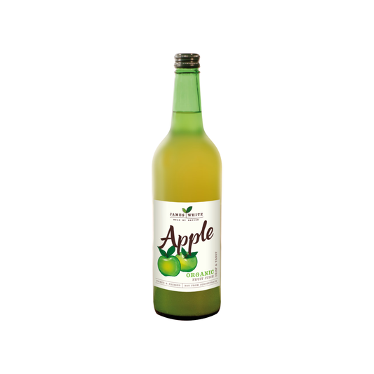 James White Organic Apple Juice 750ml