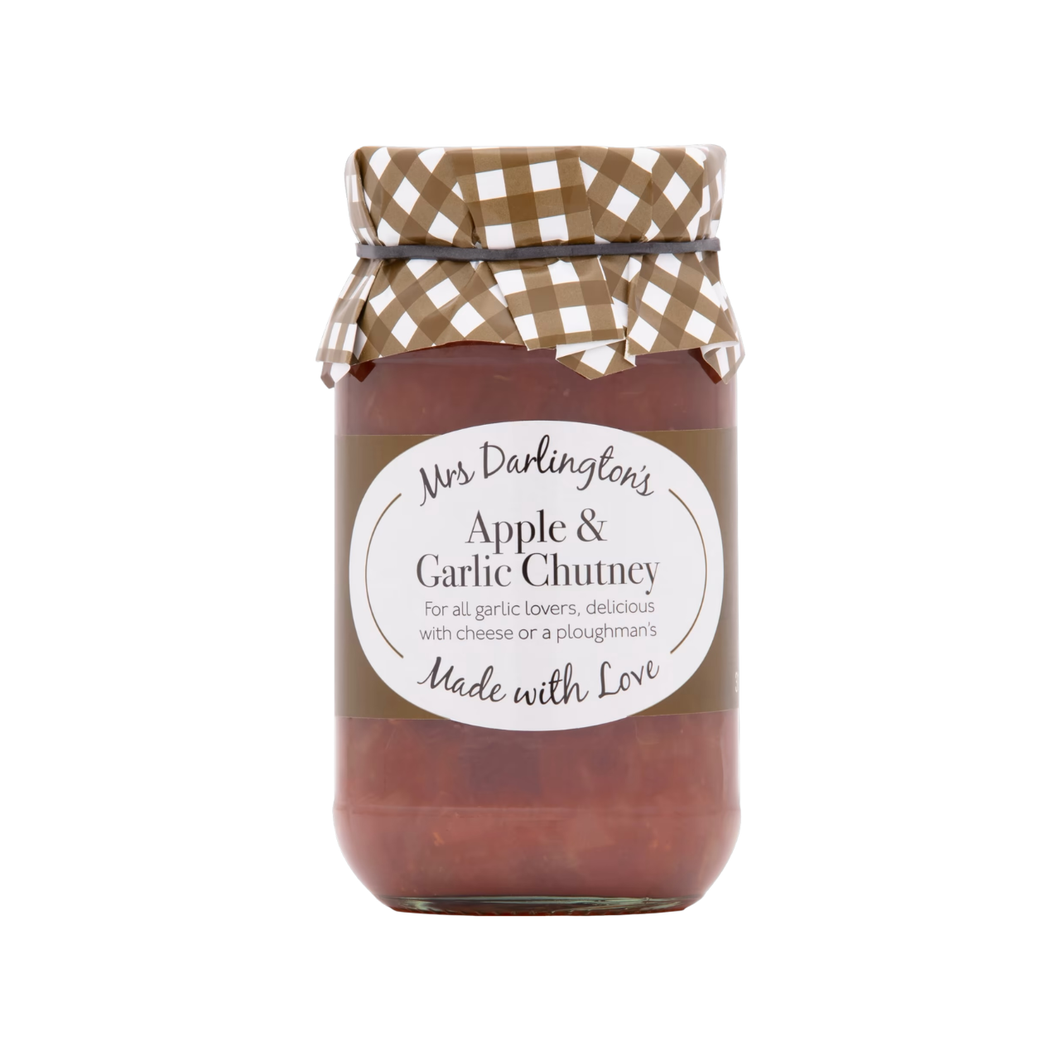 Mrs Darlington's Apple & Garlic Chutney 312g