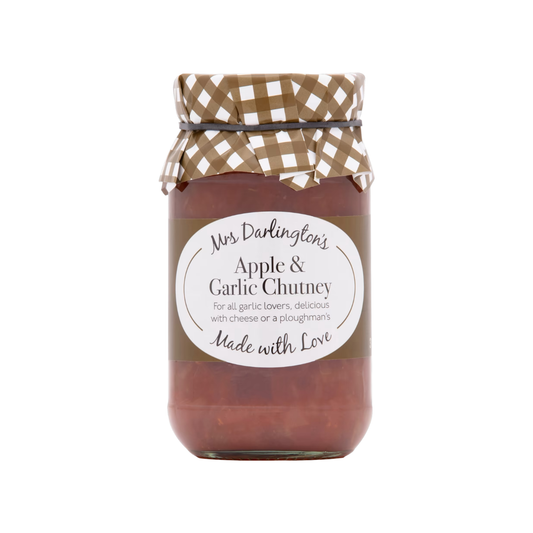 Mrs Darlington's Apple & Garlic Chutney 312g