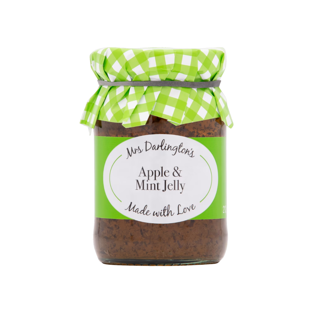 Mrs Darlington's Apple & Mint Jelly 212g