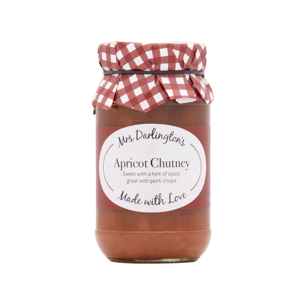 Mrs Darlington's Apricot Jam 340g
