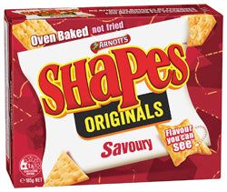 Arnott's Shapes Savoury 185g