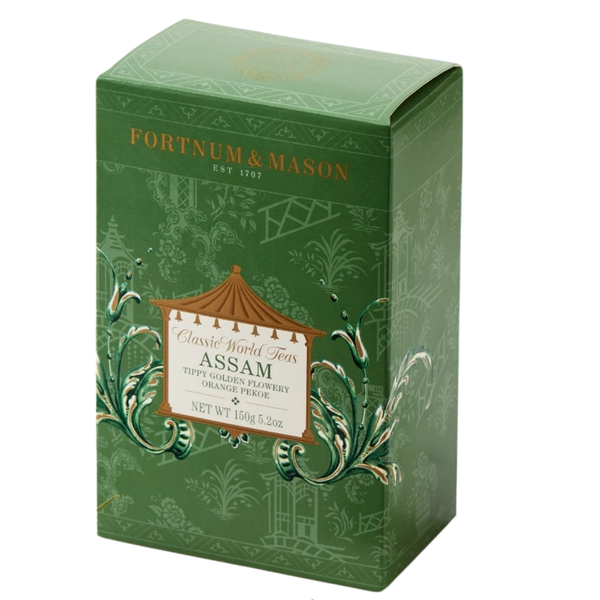 Fortnum & Mason Assam TGFOP Loose Leaf Carton 150g