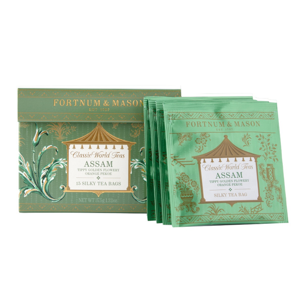 Fortnum & Mason Assam TGFOP 15 Silky Teabags