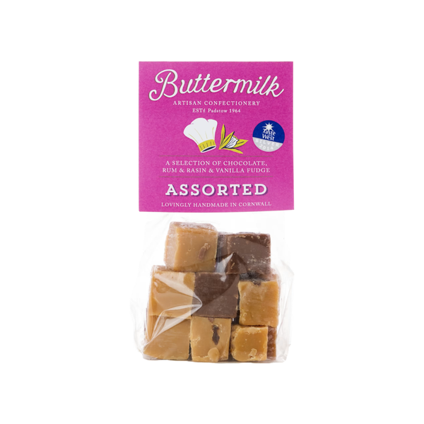 Buttermilk Assorted Fudge 175g